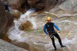 Canyoning na Korsice Alpicenter