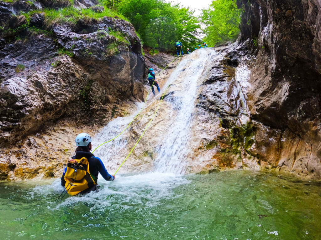 Fratarica canyon