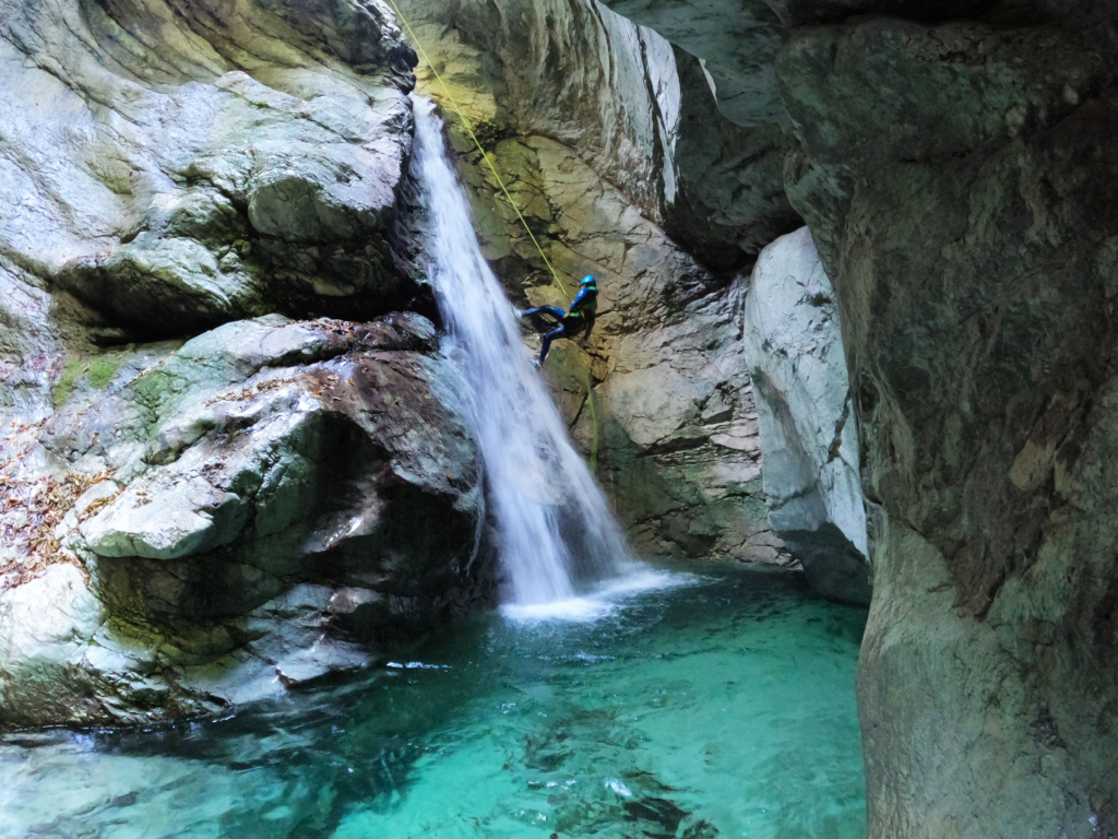 Rio Lavarie canyon