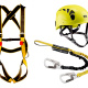 Set na jištěné cesty via ferrata